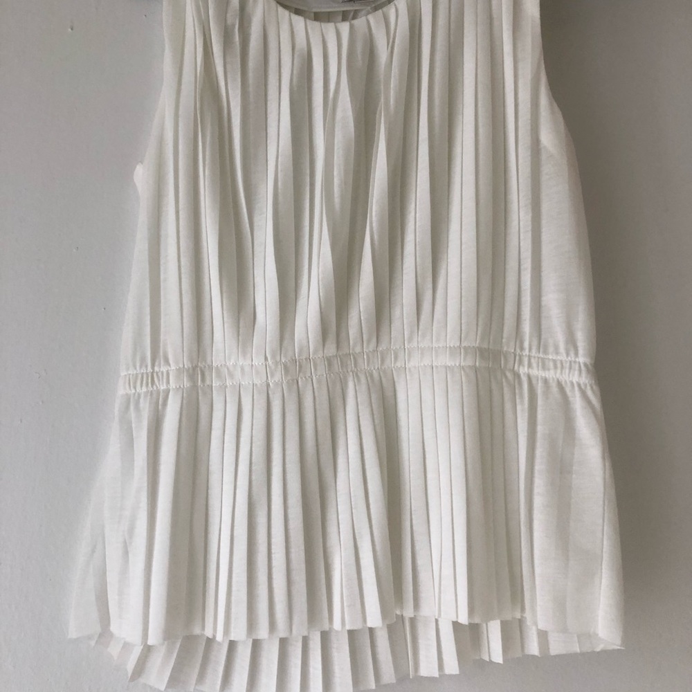 J. Crew White Size XS Top